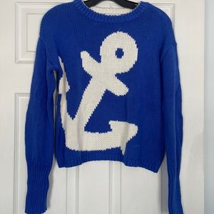 525 anchor sweater.